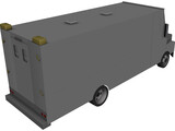 Freightliner MT-55 3D Model preview