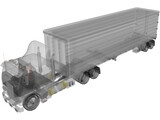 Freightliner 3D Model