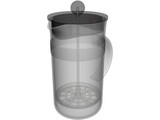 French Press 3D Model