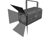 Fresnel 500 Light 3D Model preview