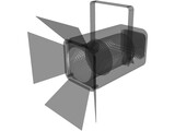 Fresnel 500 Light 3D Model