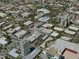 Fresno City, CA, USA (2020) 3D Model