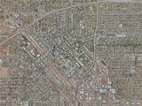 Fresno City, CA, USA (2020) 3D Model