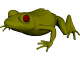 Frog 3D Model preview