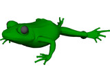 Frog 3D Model preview