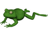 Frog 3D Model preview