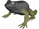 Frog 3D Model preview