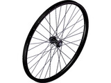 Front Bicycle Wheel Mavic Rim Shimano Hub 3D Model