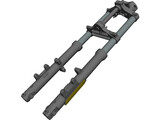 Front Fork Bike 3D Model preview