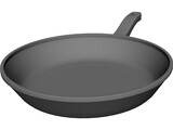 Frying Pan 3D Model preview