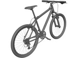 Fryrender Bike 3D Model preview