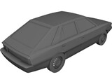 FSO Polonez (1978) 3D Model preview