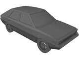 FSO Polonez (1978) 3D Model