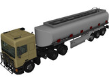 Fuel Tank 3D Model preview
