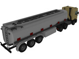 Fuel Tank 3D Model