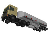 Fuel Tank 3D Model