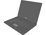 Fujitsu Siemens Amilo 1705 Laptop 3D Model preview