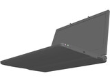 Fujitsu Siemens Amilo 1705 Laptop 3D Model