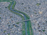Fukui City, Japan (2025) 3D Model