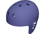 Fullcut Helmet Shell 3D Model preview
