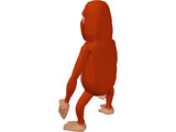 Funny Ape 3D Model