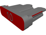 Fuse 10A Maxi 3D Model