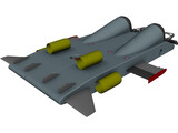 Future ROV 3D Model preview