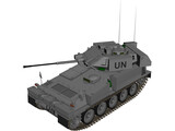 FV 107 3D Model preview