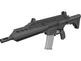 FX-05 Fusil Xiuhcoatl 3D Model preview
