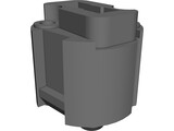 G9 Socket 3D Model preview