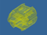 G9 Socket 3D Model