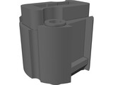 G9 Socket 3D Model