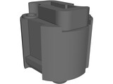 G9 Socket 3D Model