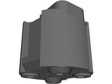 G9 Socket 3D Model
