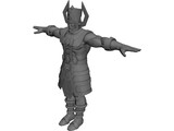 Galactus 3D Model preview
