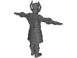 Galactus 3D Model