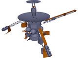 Galileo 3D Model preview