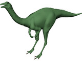 Galimimus 3D Model preview