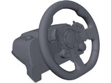 Gaming Wheel Logitech 3D Model