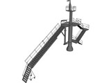 Gangway 3D Model preview