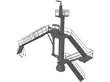 Gangway 3D Model