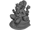 Ganpati 3D Model preview