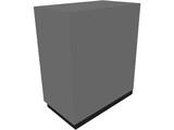Garage Tool Chest Large 3D Model