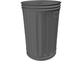 Garbage Can 3D Model