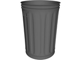 Garbage Can 3D Model