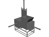 Garbage Machine 3D Model preview