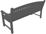 Garden Seat 3D Model