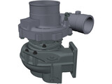 Garret GT37 Turbocharger 3D Model