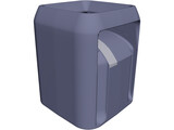 Gas Bottle 3D Model preview