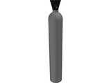 Gas Cylinder 3D Model